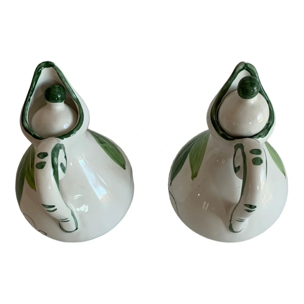 Lemon Ceramic Oil and Vinegar Set - Picture 3 of 6